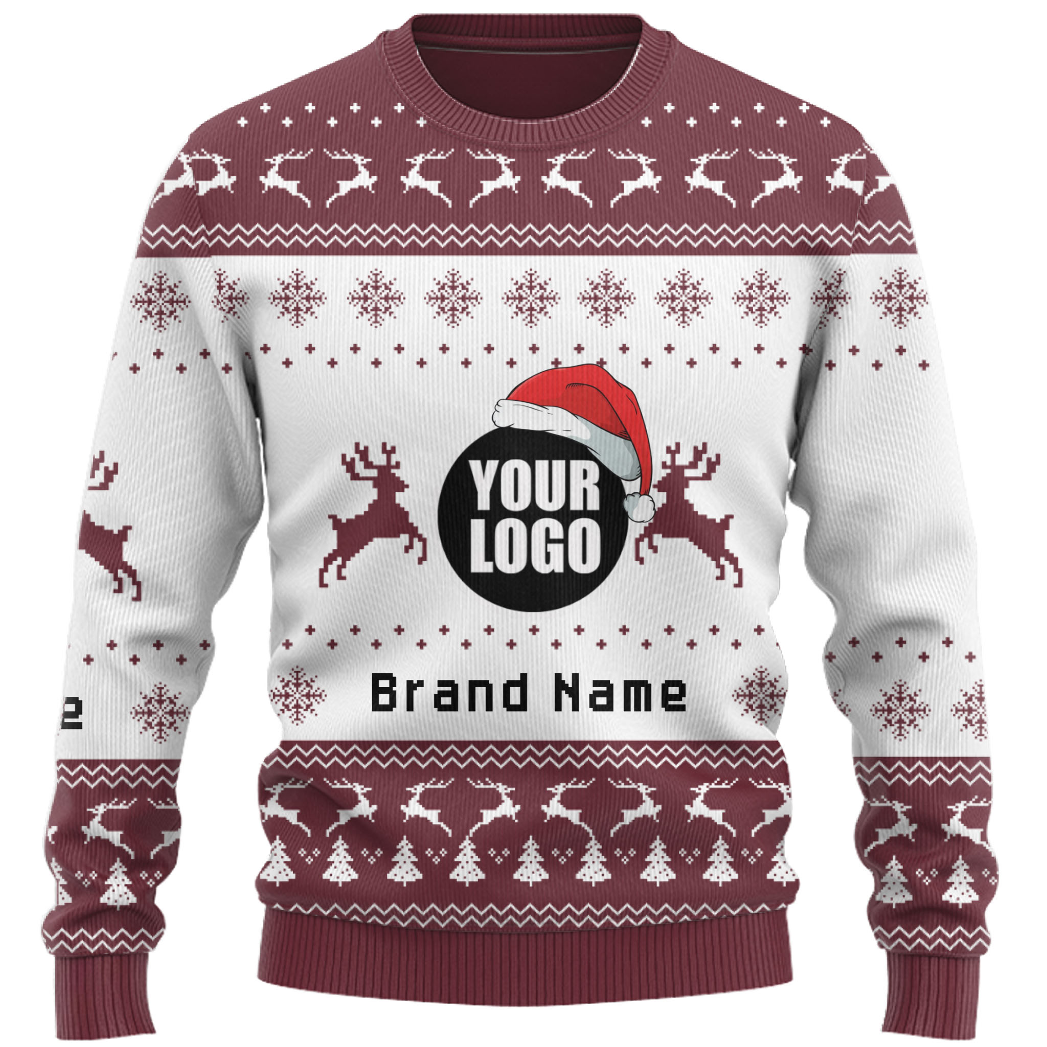 DIY Custom Logo Or Face Ugly Christmas Sweater 5